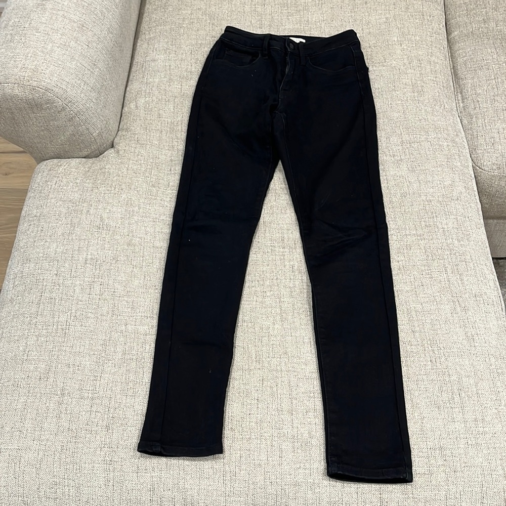 Black High Waisted Jeans